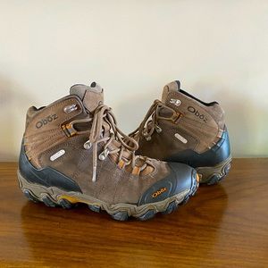Oboz Men’s Size 8 Hiking Boots